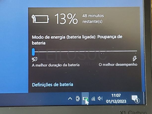Portátil Lenovo ThinkPad X1 Carbon Sexta Geração