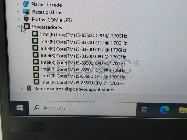 Portátil Lenovo ThinkPad X1 Carbon Sexta Geração