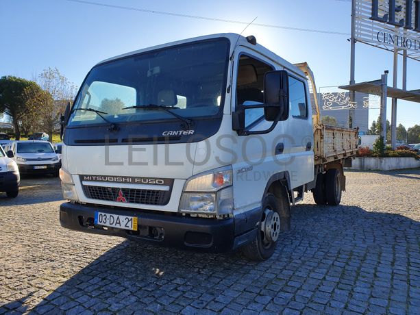 Mitsubishi Canter · Ano 2007
