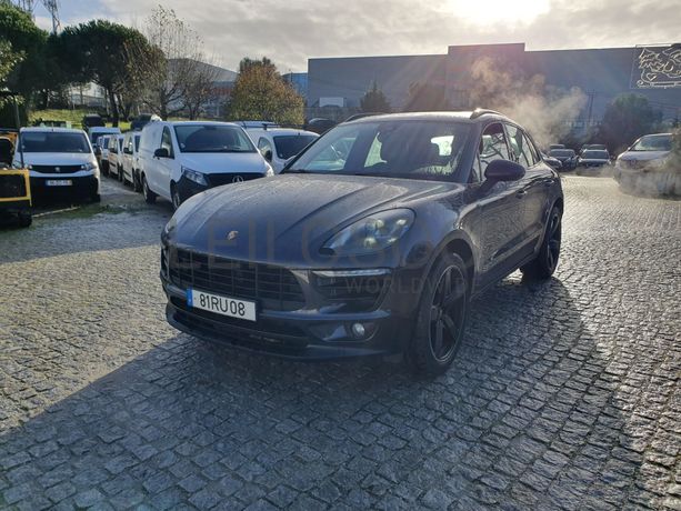 Porsche Macan S · Ano 2016