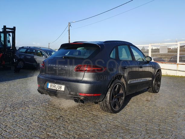 Porsche Macan S · Ano 2016