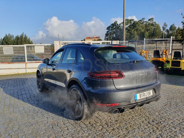Porsche Macan S · Ano 2016