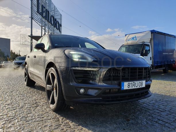 Porsche Macan S · Ano 2016
