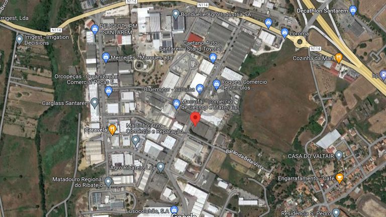 Edifício · Santarém