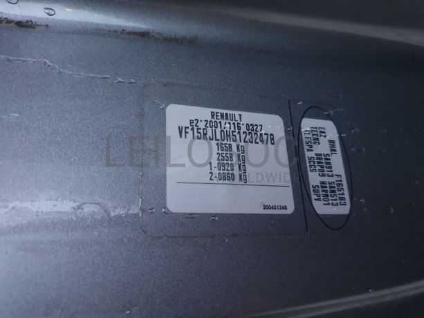 Renault Clio · Ano 2014