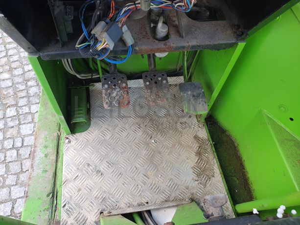 Autobetoneira Merlo DBM 2000