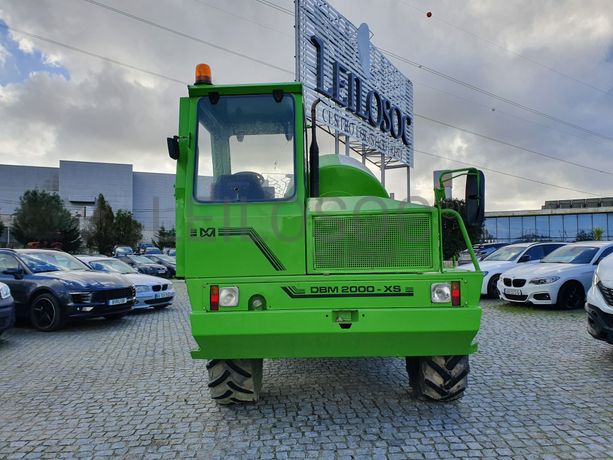 Autobetoneira Merlo DBM 2000
