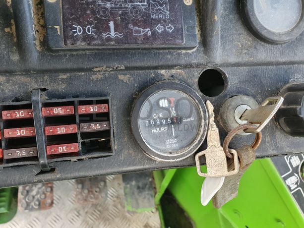 Autobetoneira Merlo DBM 2000