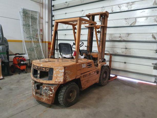 Empilhador Komatsu FD30-7