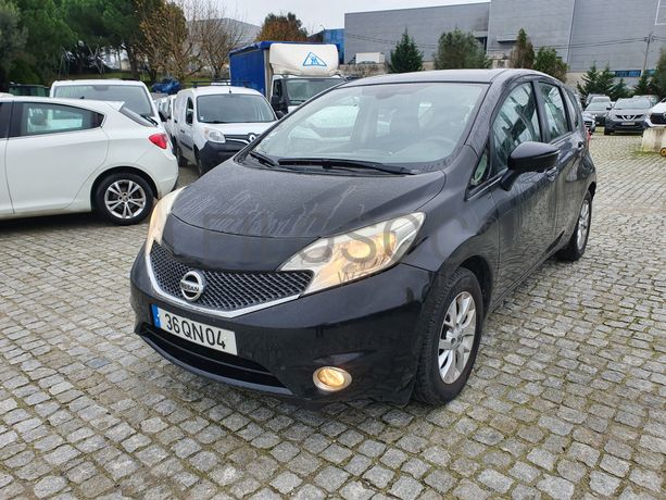 Nissan Note 1.5 DCI · Ano 2014