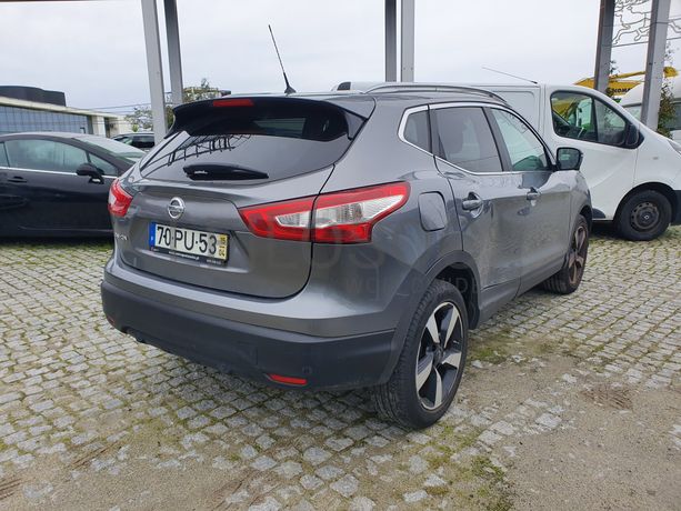 Nissan Qashqai · Ano 2015