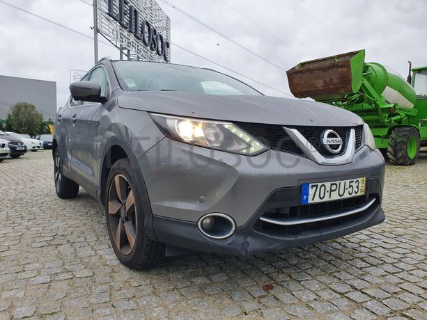 Nissan Qashqai · Ano 2015