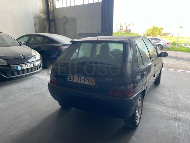 Citroën Saxo · Ano 2000