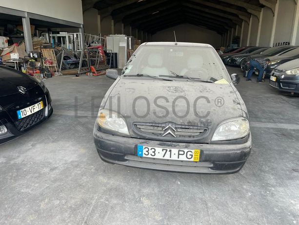 Citroën Saxo · Ano 2000