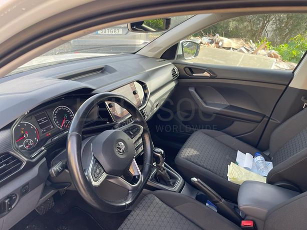 Volkswagen T-Cross 1.0 TSI · Ano 2020