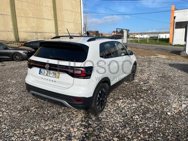Volkswagen T-Cross 1.0 TSI · Ano 2020