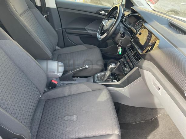 Volkswagen T-Cross 1.0 TSI · Ano 2020