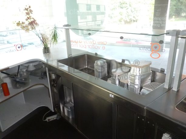 Equipamentos · Hotelaria