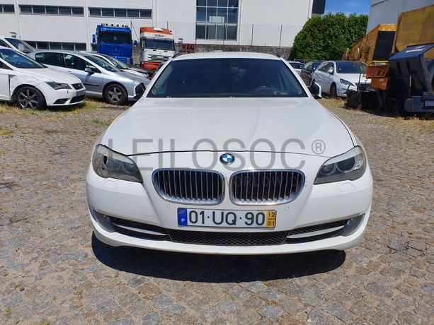 BMW 520D · Ano 2012