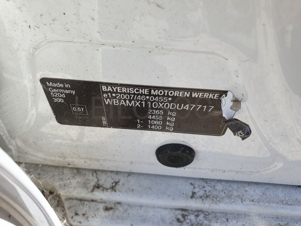 BMW 520D · Ano 2012