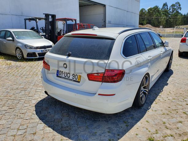 BMW 520D · Ano 2012