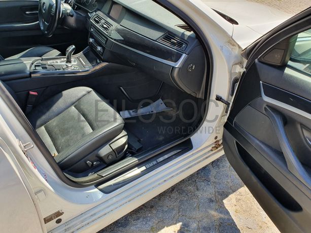 BMW 520D · Ano 2012