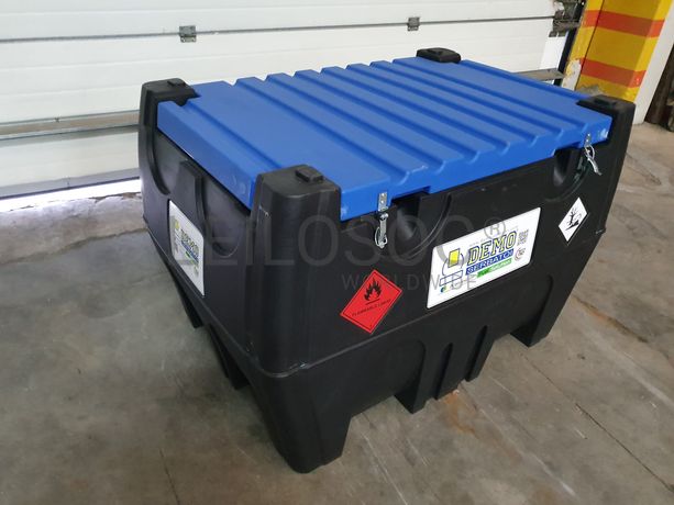 Depósito Combustível Demo Serbatoi ST 430