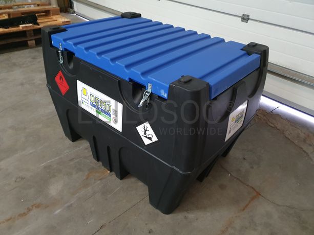 Depósito Combustível Demo Serbatoi ST 430