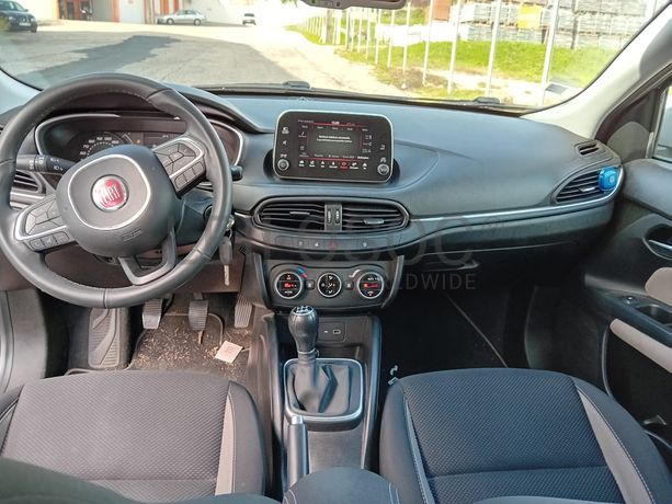 Fiat Tipo 1.3D · Ano 2018