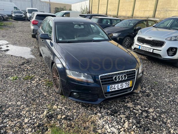Audi A4 TDI · Ano 2011