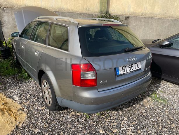 Audi A4 1.9TDI · Ano 2002