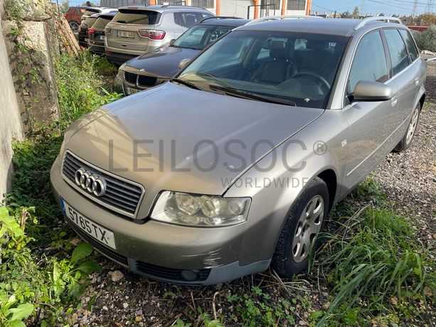 Audi A4 1.9TDI · Ano 2002