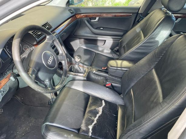 Audi A4 1.9TDI · Ano 2002