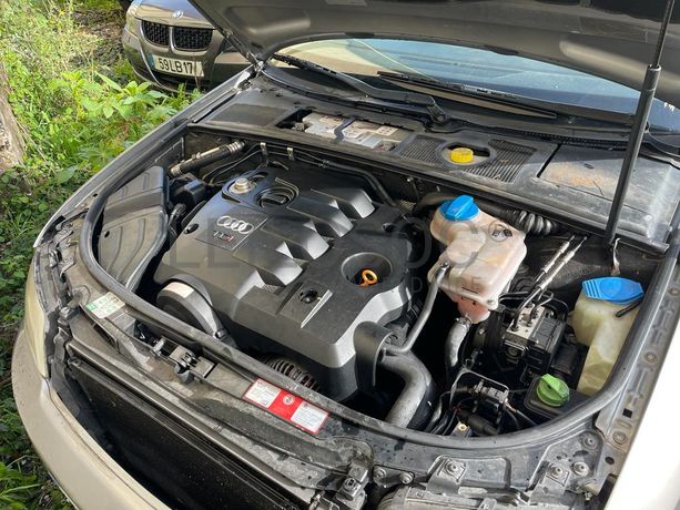 Audi A4 1.9TDI · Ano 2002
