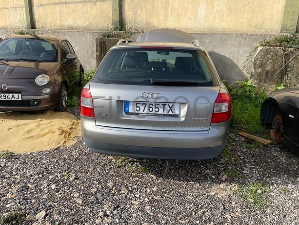 Audi A4 1.9TDI · Ano 2002