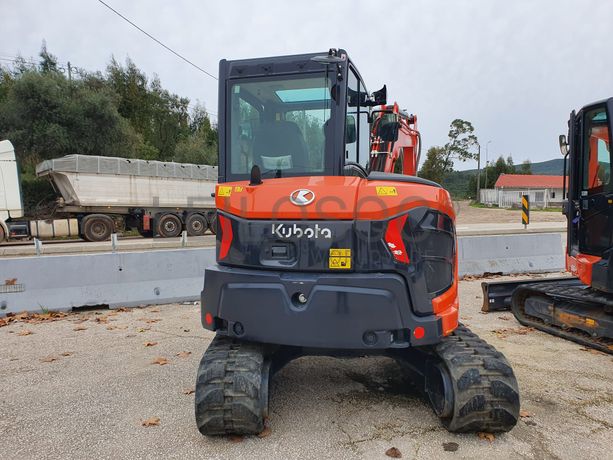 Mini Giratória Kubota KX060-5