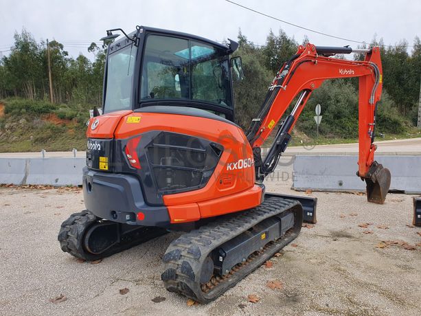 Mini Giratória Kubota KX060-5