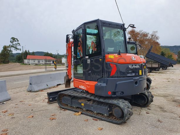 Mini Giratória Kubota KX060-5