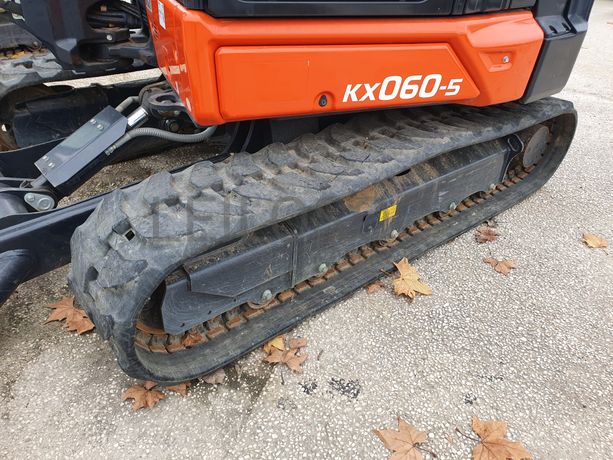Mini Giratória Kubota KX060-5