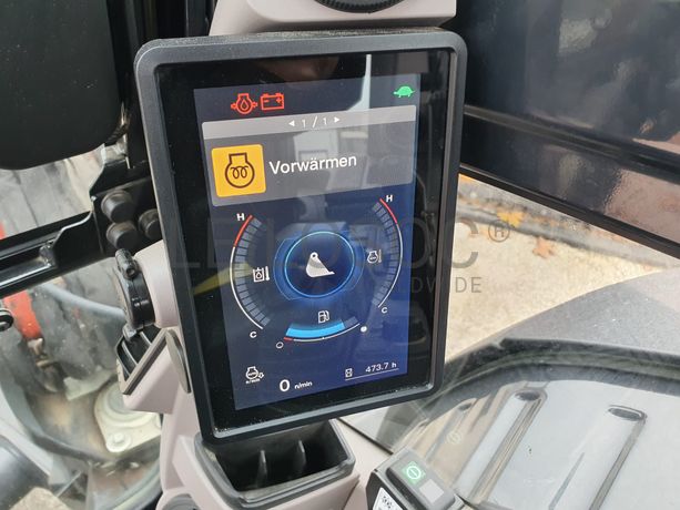 Mini Giratória Kubota KX060-5