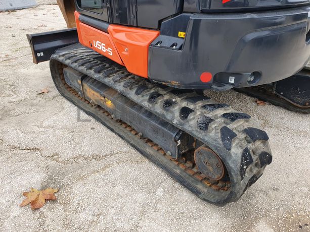 Mini Giratória Kubota U56-5