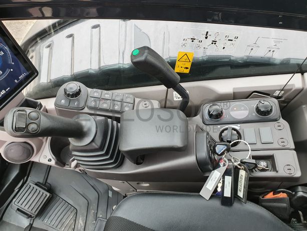 Mini Giratória Kubota U56-5