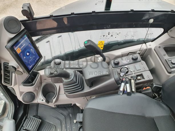 Mini Giratória Kubota U56-5