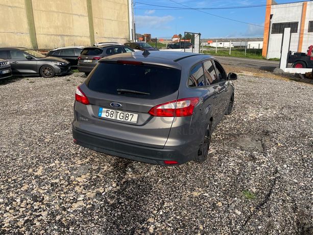 Ford Focus TDCI · Ano 2013