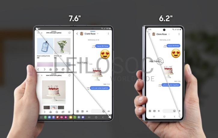 Telemóvel Samsung Z Fold 5