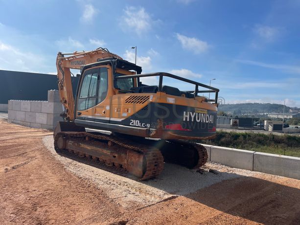 Giratória Hyundai Robex LC-9