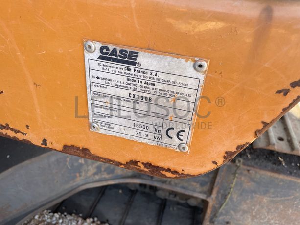 Giratória Case CX 130 B