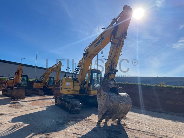 Giratória Komatsu PC 228USLC