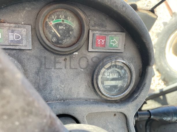 Pá carregadora Hunter