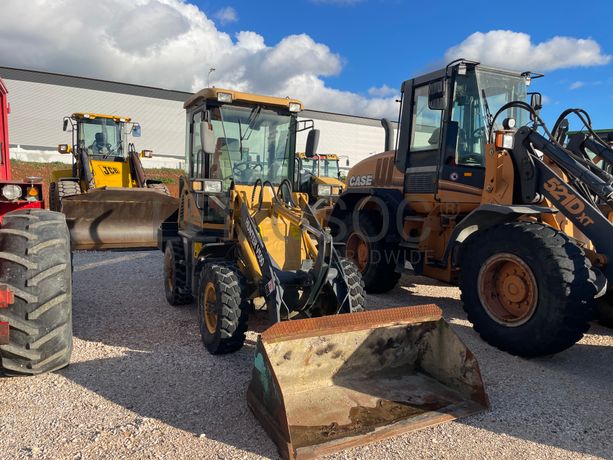 Pá carregadora Hunter